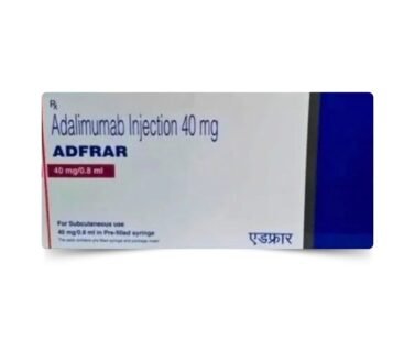 Adalimumab 40 mg Injection by rizochem pharmaceuticals