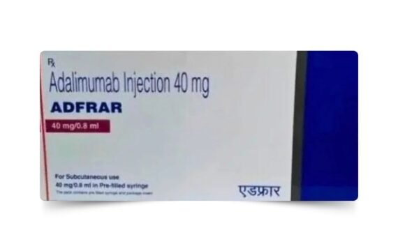 Adalimumab 40 mg Injection by rizochem pharmaceuticals