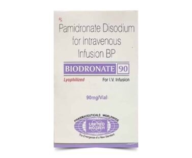 Pamidronate 90mg Injection by rizochem pharmaceuticals