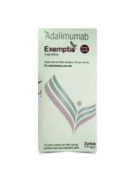 Adalimumab 40mg Injection by rizochem pharmaceuticals