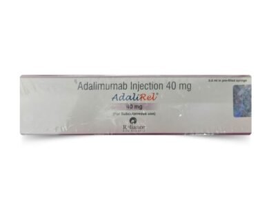 Adalimumab Injection 40mg Adalirel by rizochem pharmaceuticals