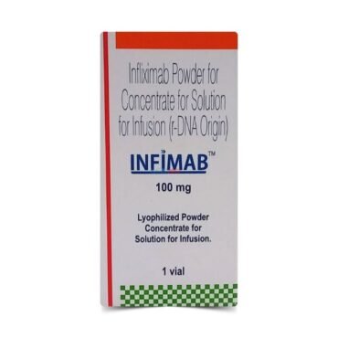 Infliximab 100mg Injection by rizochem pharmaceuticals
