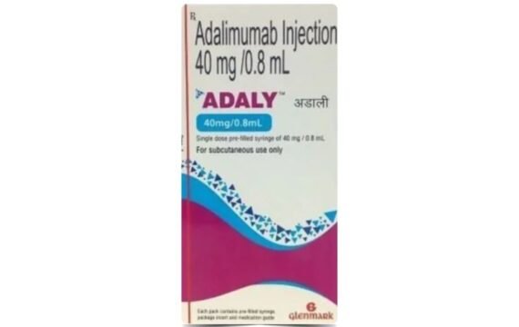 Adalimumab Injection 40mg Adaly by rizochem pharmaceuticals