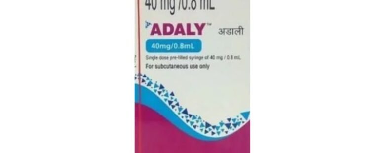Adalimumab Injection 40mg Adaly by rizochem pharmaceuticals
