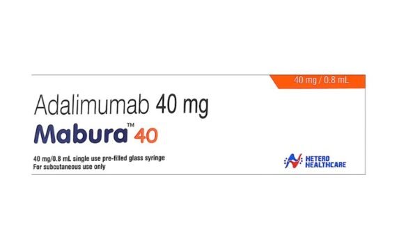 Adalimumab Injection 40mg Mabura by rizochem pharmaceuticals