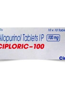 Allopurinol Tablets 100mg by rizochem pharmaceuticals