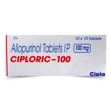 Allopurinol Tablets 100mg by rizochem pharmaceuticals
