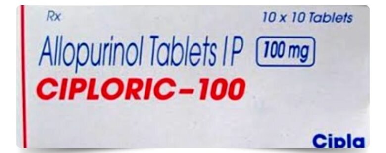 Allopurinol Tablets 100mg by rizochem pharmaceuticals