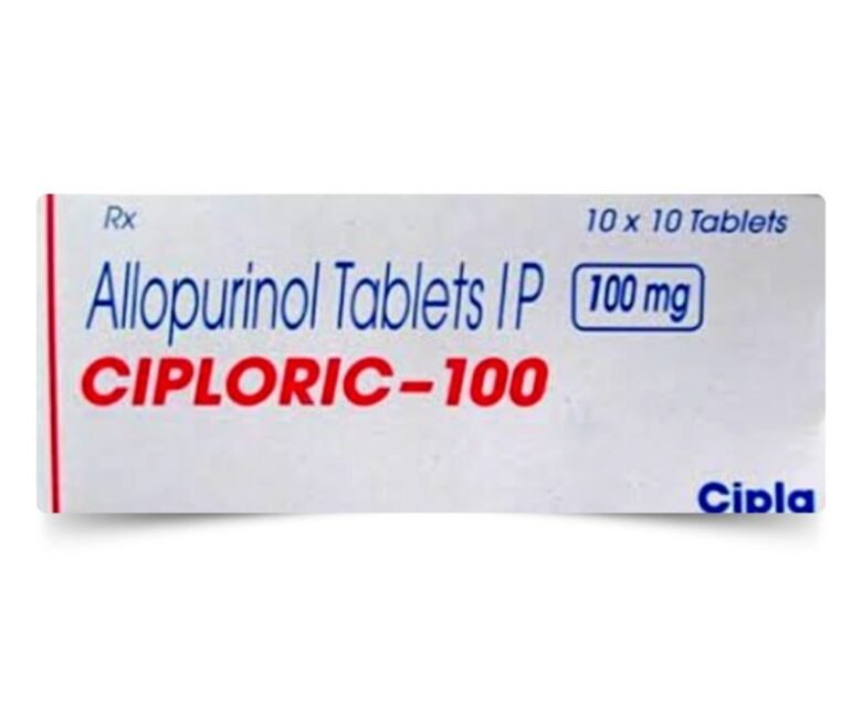 Allopurinol Tablets 100mg by rizochem pharmaceuticals