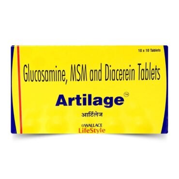 Artilage Tablet by rizochem pharmaceuticals