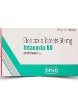 Intacoxia Etoricoxib 60mg Tablet by rizochem pharmaceuticals