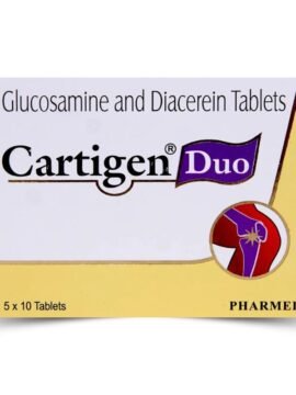 Glucosamine and Diacerein Tablet by rizochem pharmaceuticals