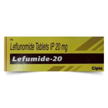 Leflunomide 20 mg Tablet Lefumide by rizochem pharmaceuticals