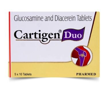 Glucosamine and Diacerein Tablet by rizochem pharmaceuticals