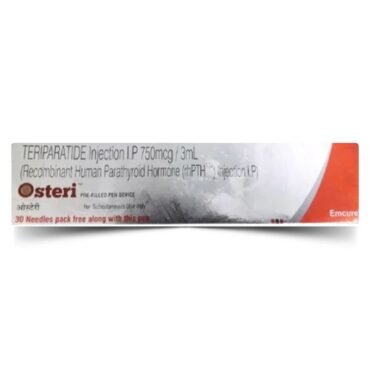 Teriparatide 750 mcg by rizochem pharmaceuticals