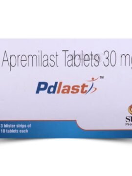 Apremilast Tablets by rizochem pharmaceuticals
