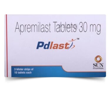 Apremilast Tablets by rizochem pharmaceuticals