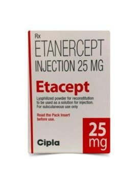 Etacept Etanercept 25mg Injection by rizochem pharmaceuticals