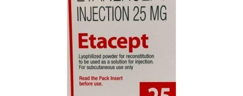 Etacept Etanercept 25mg Injection by rizochem pharmaceuticals