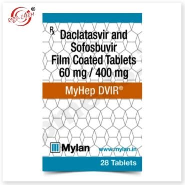 Daclatasvir and Sofosbuvir by Rizochem Pharmaceuticals