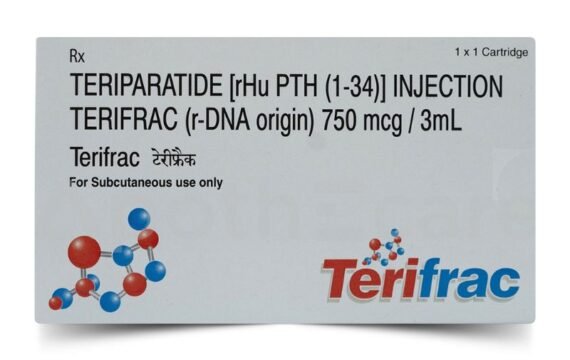 Teriparatide 750 mcg Injection by rizochem pharmaceuticals