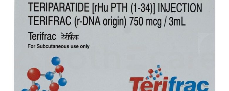 Teriparatide 750 mcg Injection by rizochem pharmaceuticals