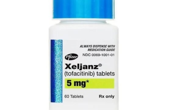 Tofacitinib 5mg Tablet Xeljanz by rizochem pharmaceuticals