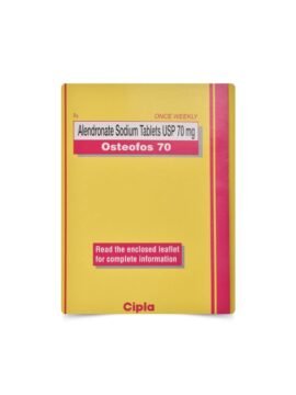Alendronate 70mg tablet Osteofos by rizochem pharmaceuticals