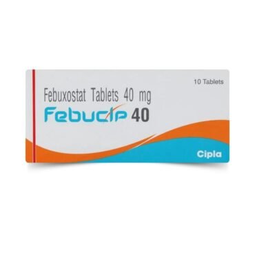 Febucip Febuxostat Tablets 40mg