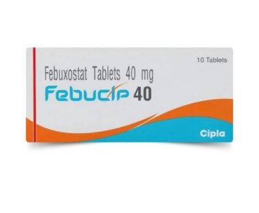 Febucip Febuxostat Tablets 40mg