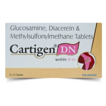 Glucosamine Diacerein and MSM Tablet by rizochem pharmaceuticals