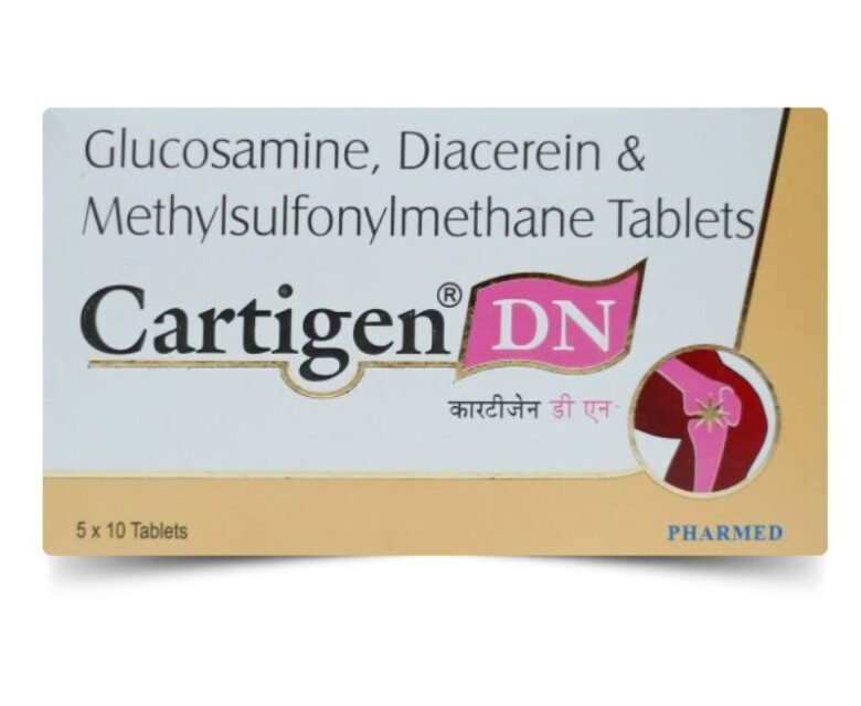 Glucosamine Diacerein and MSM Tablet by rizochem pharmaceuticals