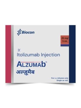 Itolizumab Injection by rizochem pharmaceuticals