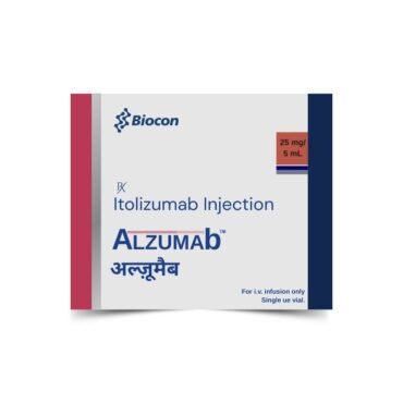 Itolizumab Injection by rizochem pharmaceuticals