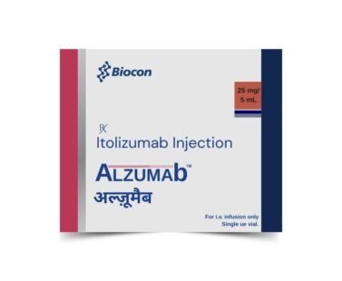 Itolizumab Injection by rizochem pharmaceuticals