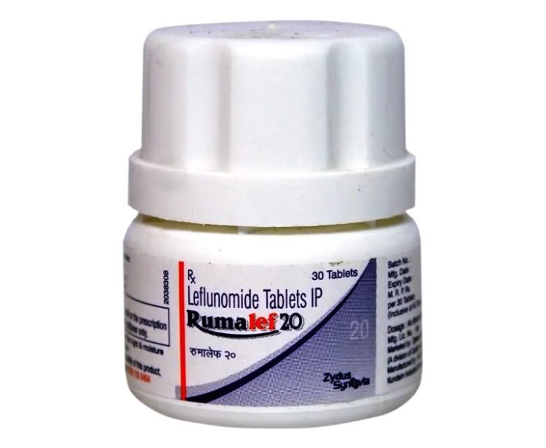 Leflunomide 20 mg Tablet by rizochem pharmaceuticals