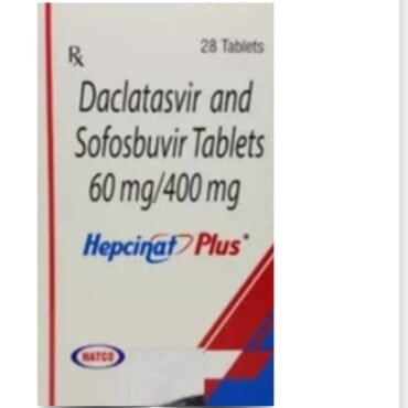 Sofosbuvir and Velpatasvir tablets by Rizochem Pharmaceutical