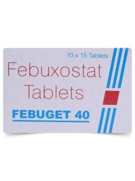 Febuxostat 40mg Tablets Febuget by rizochem pharmaceuticals