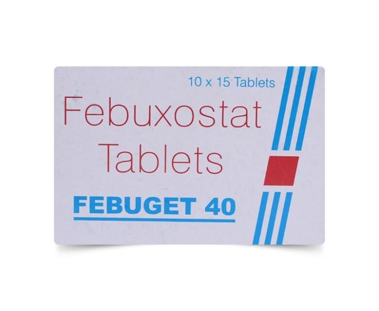 Febuxostat 40mg Tablets Febuget by rizochem pharmaceuticals