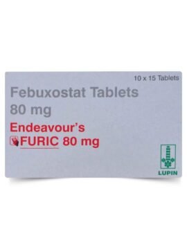 Febuxostat 80mg Tablets Furic by rizochem pharmaceuticals