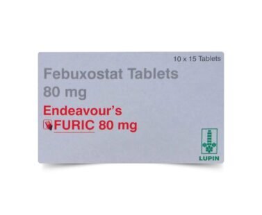 Febuxostat 80mg Tablets Furic by rizochem pharmaceuticals