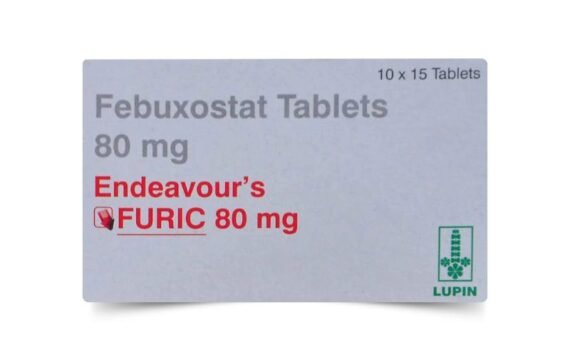 Febuxostat 80mg Tablets Furic by rizochem pharmaceuticals