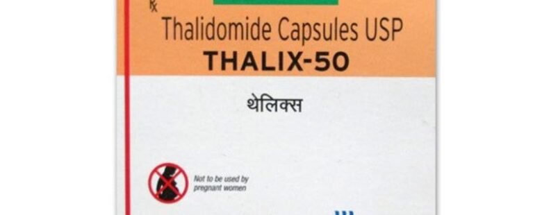Thalidomide 50 mg by rizochem pharmaceuticals