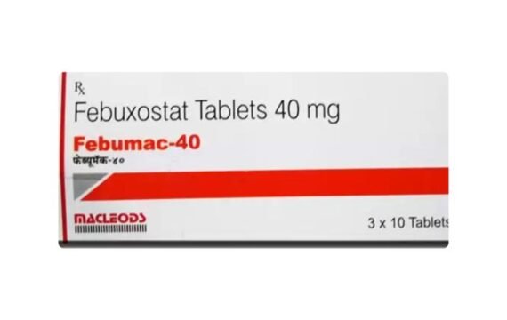Febuxostat Tablet by rizochem pharmaceuticals