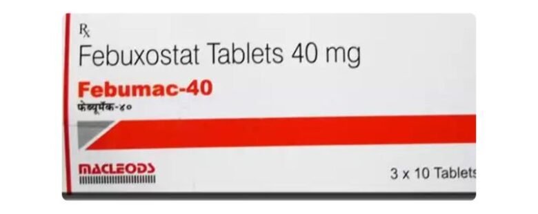 Febuxostat Tablet by rizochem pharmaceuticals
