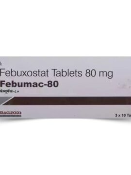 Febuxostat Tablet 80 mg by rizochem pharmaceuticals