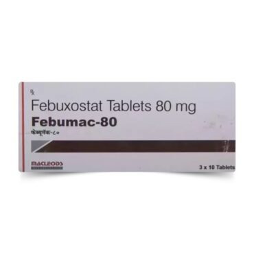 Febuxostat Tablet 80 mg by rizochem pharmaceuticals