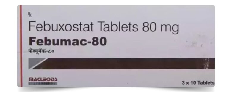 Febuxostat Tablet 80 mg by rizochem pharmaceuticals