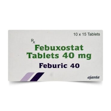 Febuxostat Tablets 40 mg Feburic by rizochem pharmaceuticals