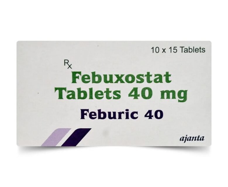 Febuxostat Tablets 40 mg Feburic by rizochem pharmaceuticals